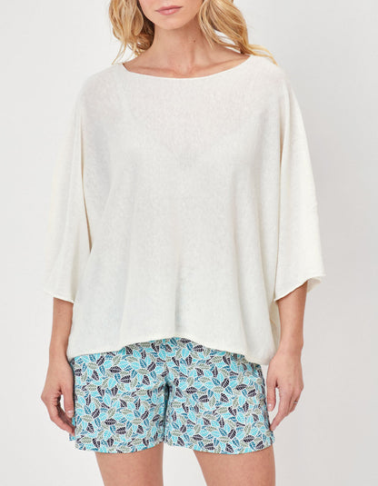 Pull oversize maille uni LIMA