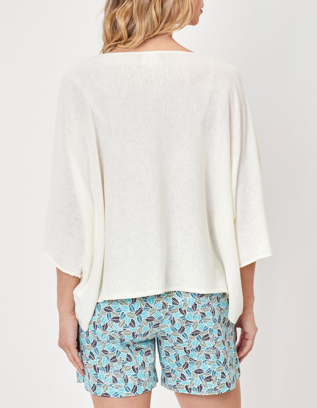 Pull oversize maille uni LIMA
