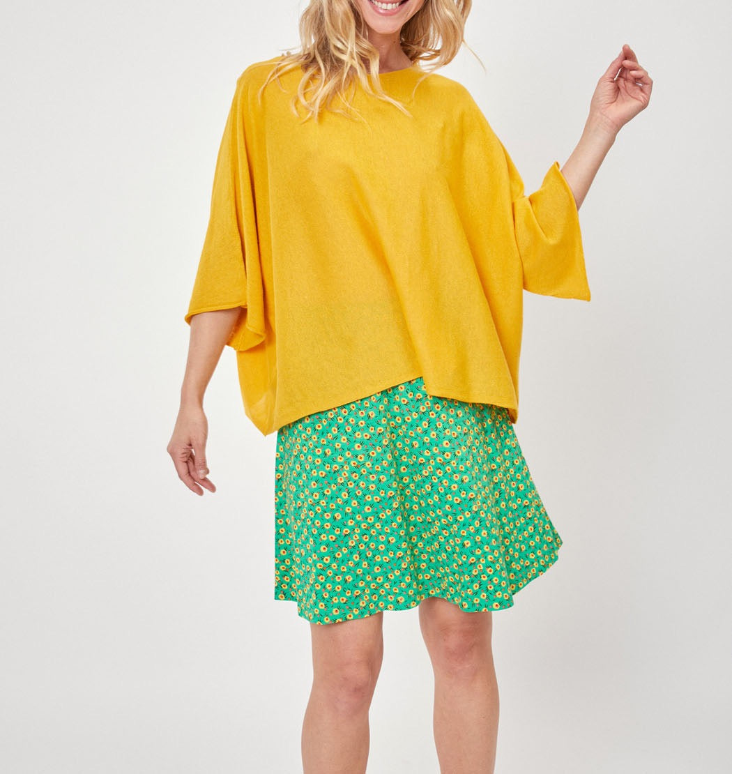 Pull oversize maille uni LIMA