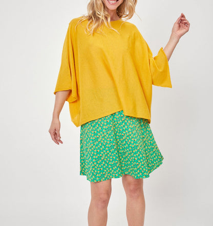 Pull oversize maille uni LIMA