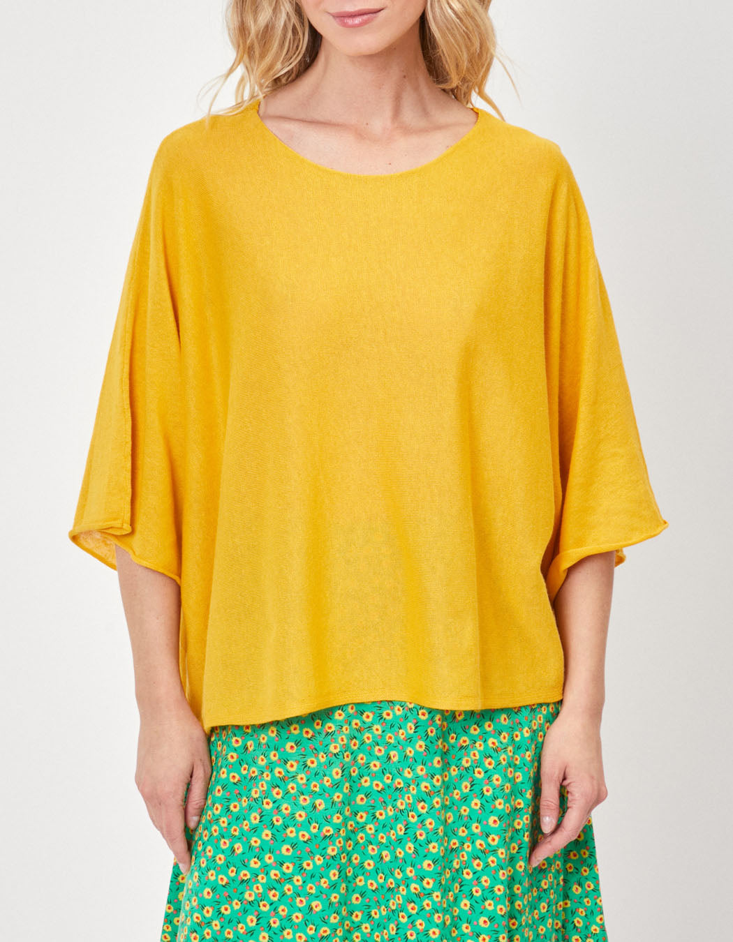 Pull oversize maille uni LIMA