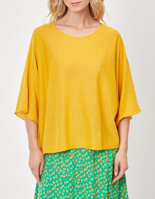 Pull oversize maille uni LIMA