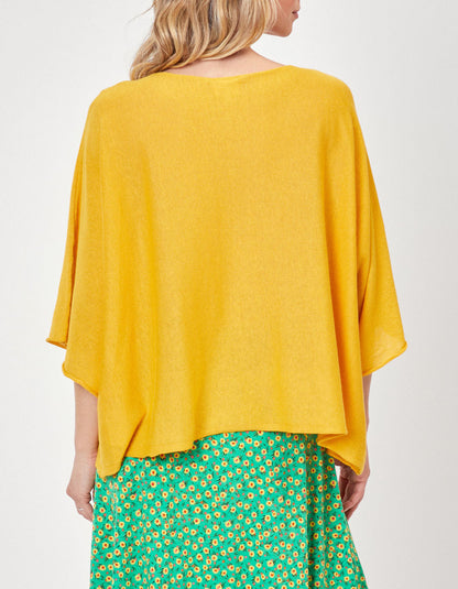 Pull oversize maille uni LIMA