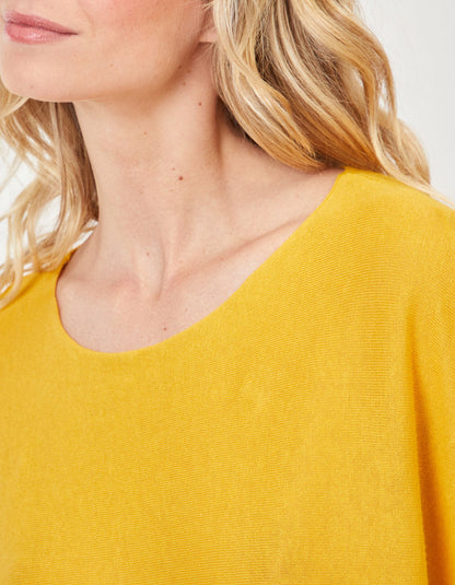 Pull oversize maille uni LIMA