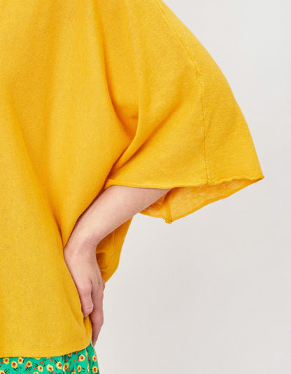 Pull oversize maille uni LIMA