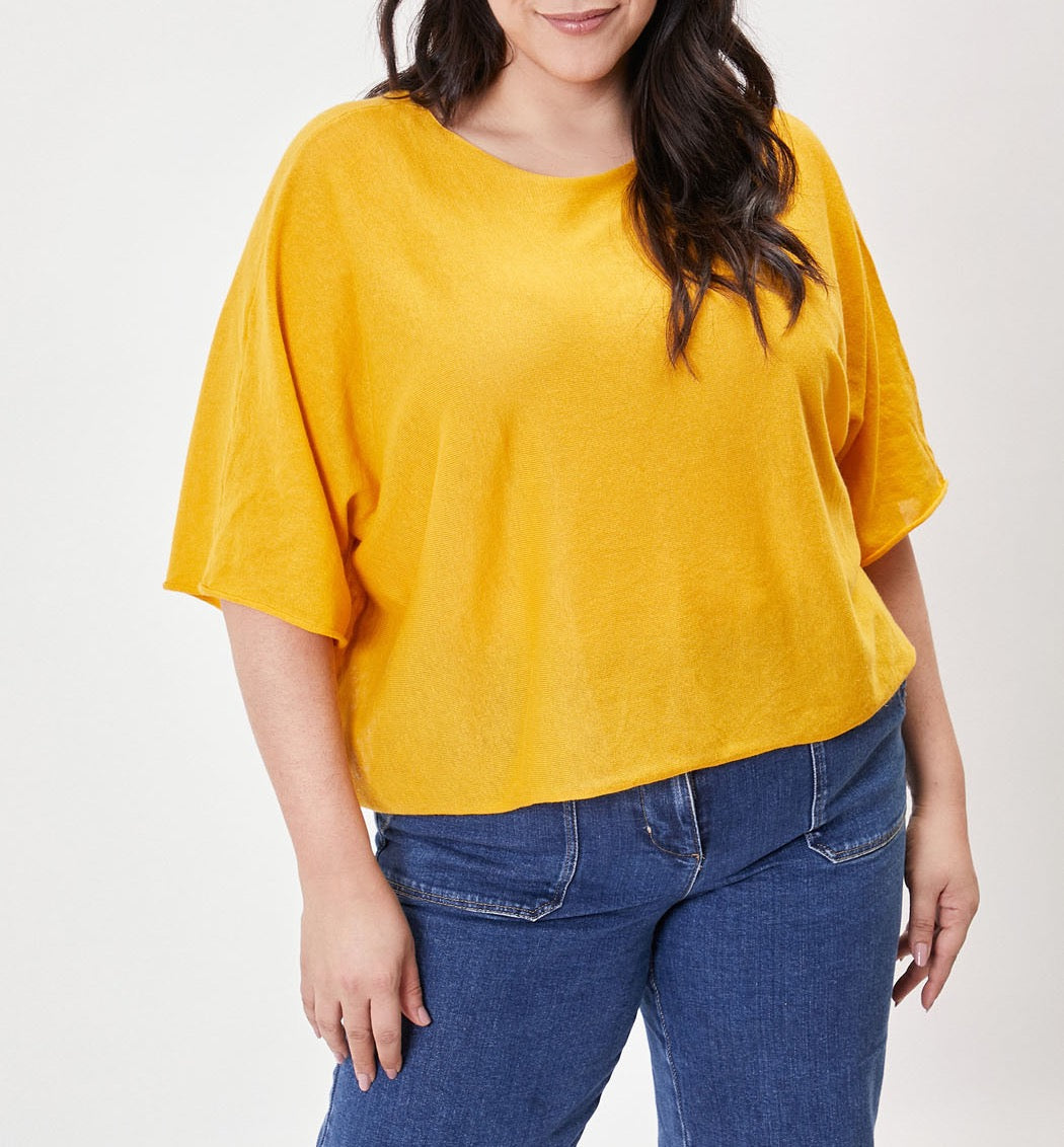 Pull oversize maille uni LIMA