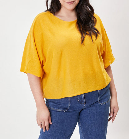 Pull oversize maille uni LIMA