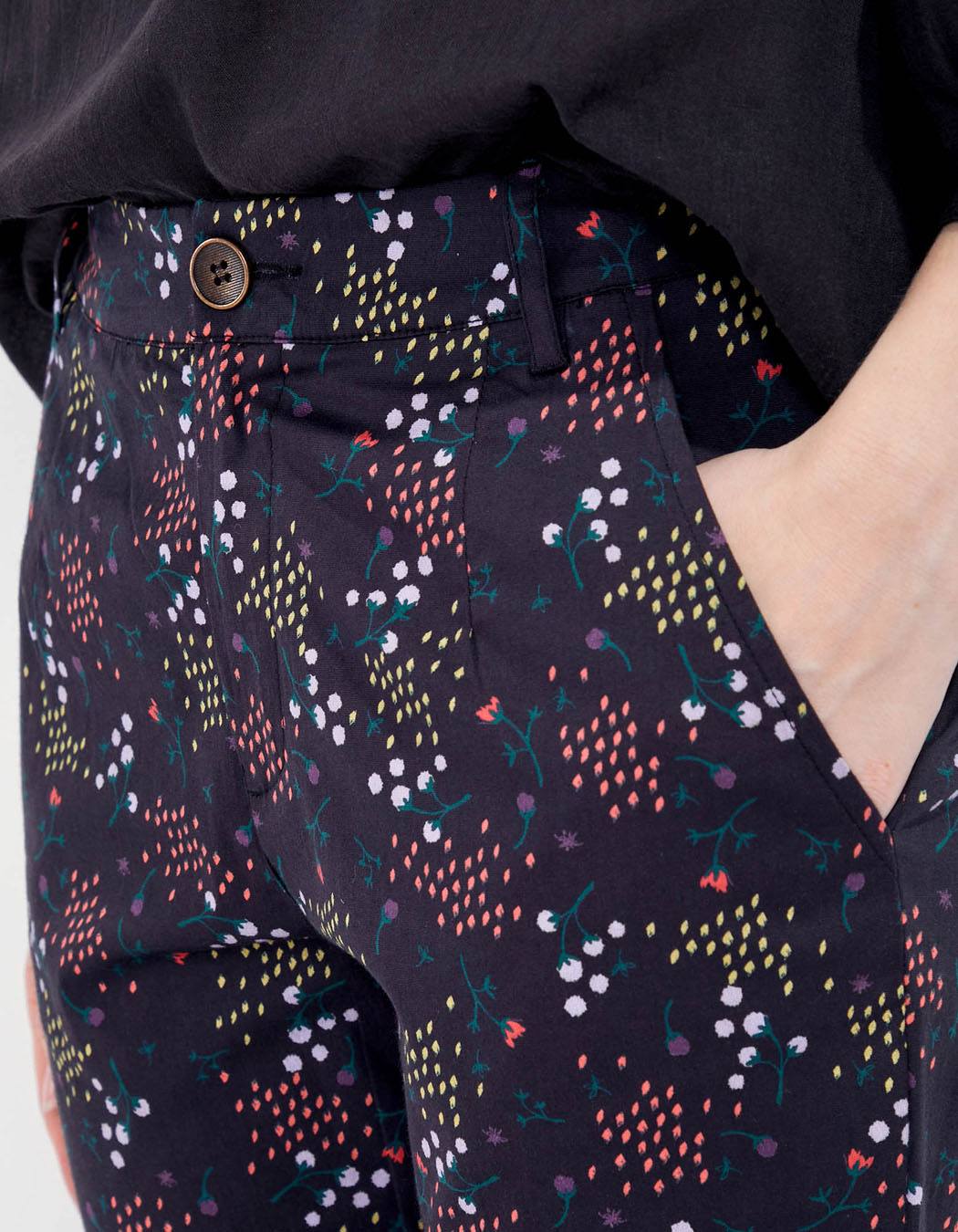 Pantalon coton MALACCA