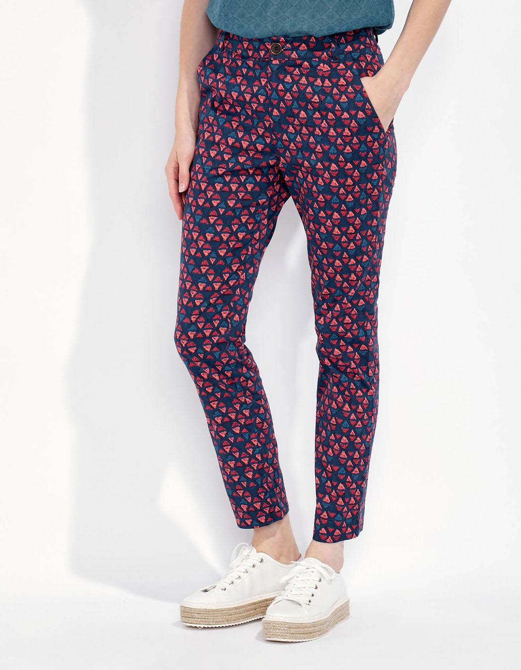 Pantalon coton MALACCA