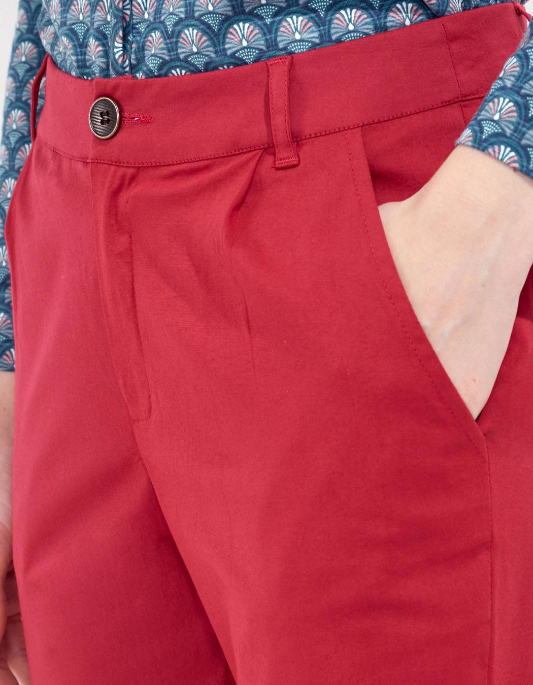 Pantalon coton MALACCA