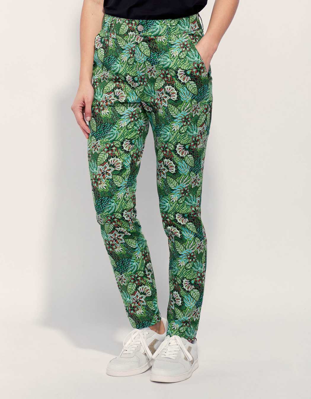 Pantalon chino coton MALACCA