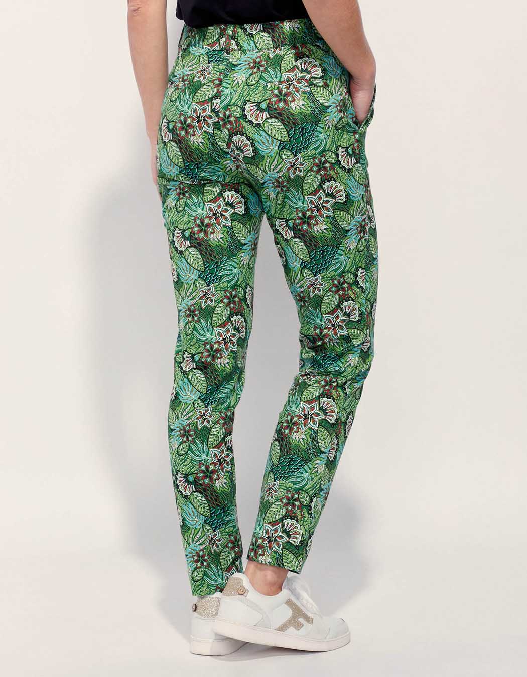 Pantalon chino coton MALACCA