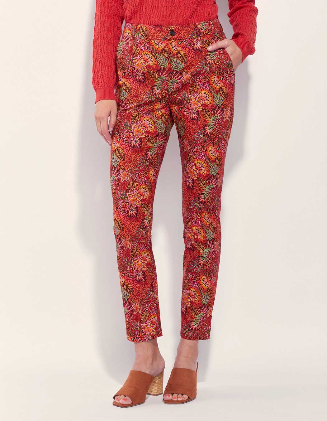 Pantalon chino coton MALACCA