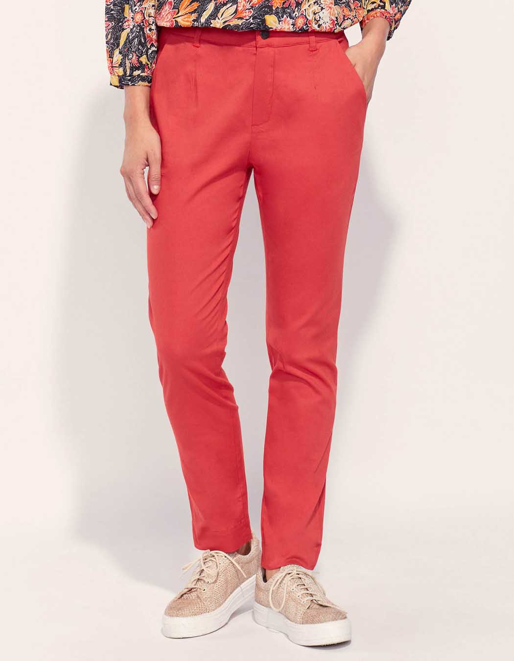 Pantalon chino coton MALACCA