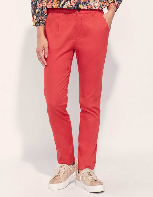 Pantalon chino coton MALACCA