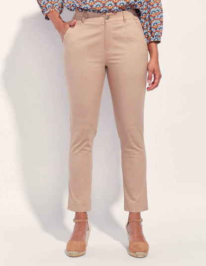 Pantalon chino coton MALACCA