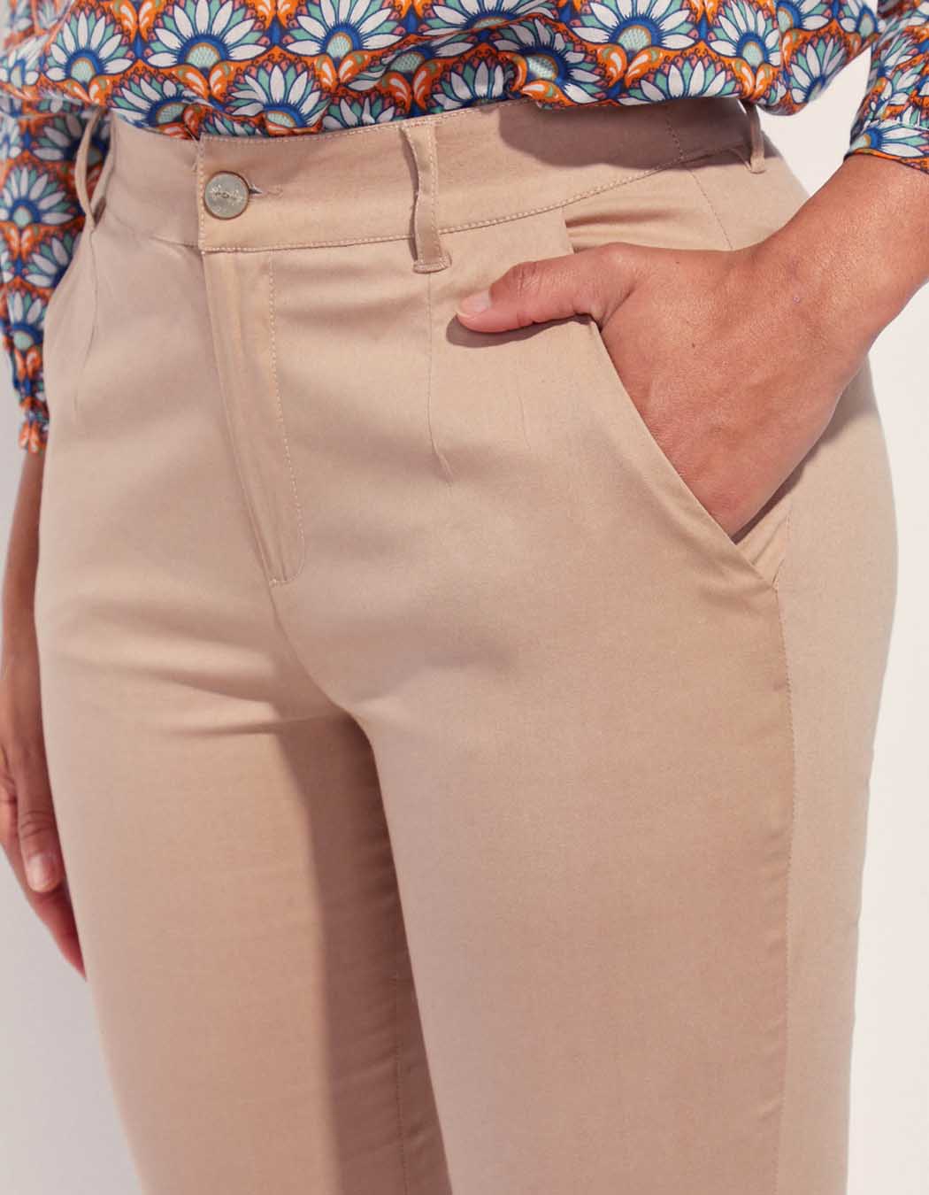Pantalon chino coton MALACCA