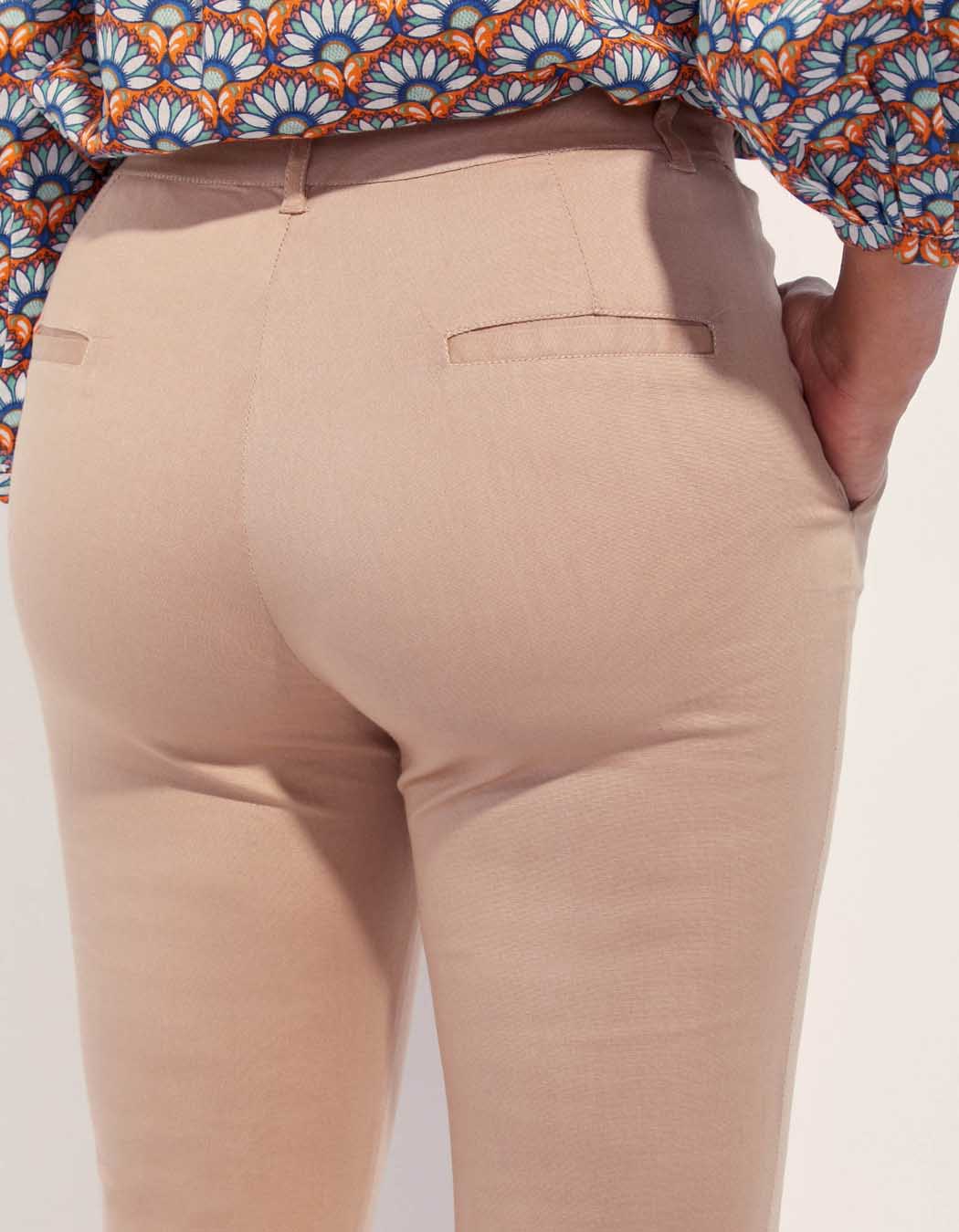 Pantalon chino coton MALACCA