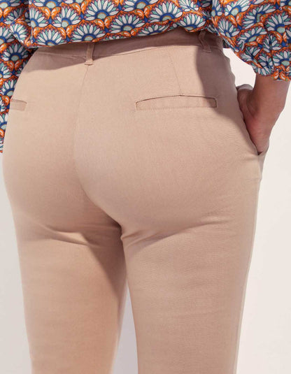 Pantalon chino coton MALACCA