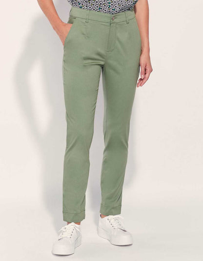 Pantalon chino coton MALACCA