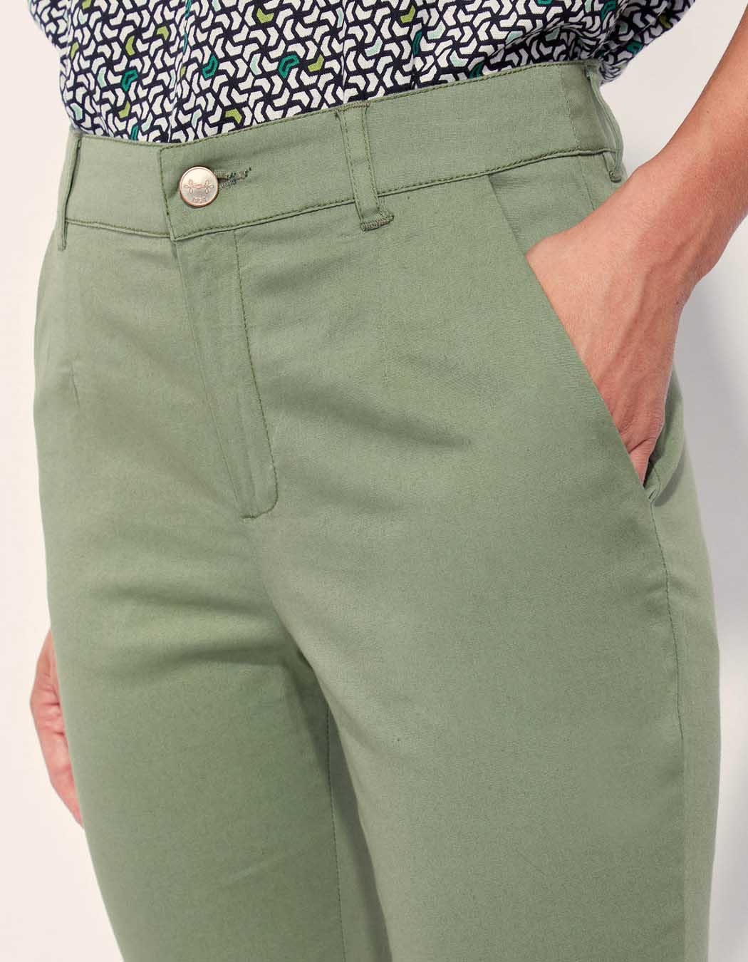 Pantalon chino coton MALACCA