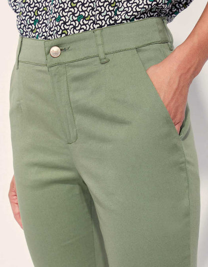 Pantalon chino coton MALACCA