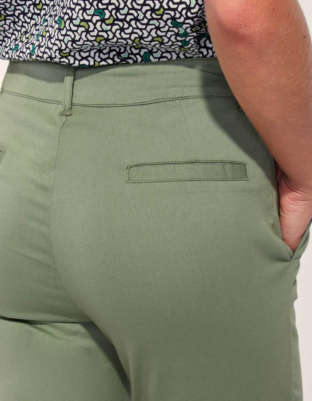 Pantalon chino coton MALACCA