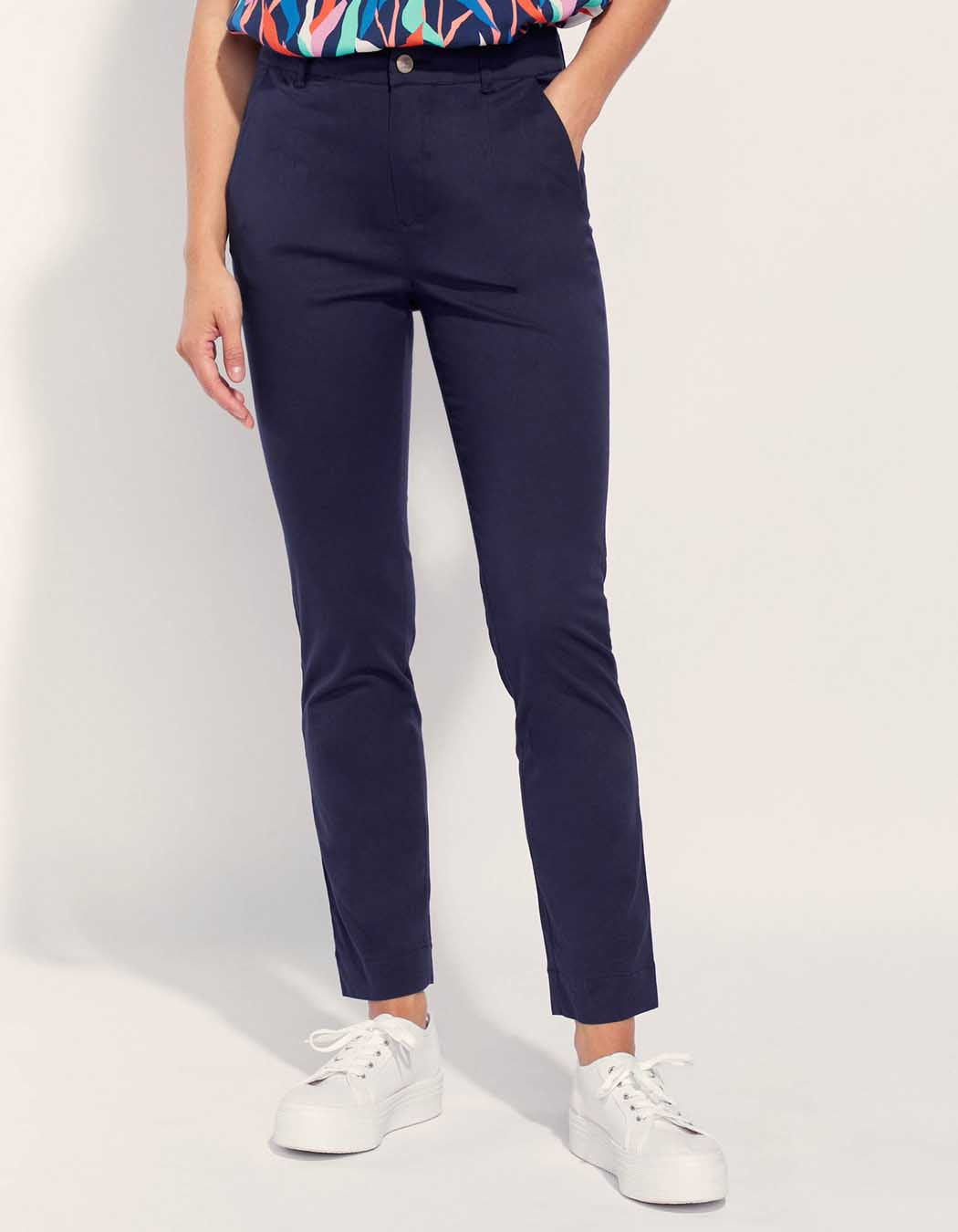 Pantalon chino coton MALACCA
