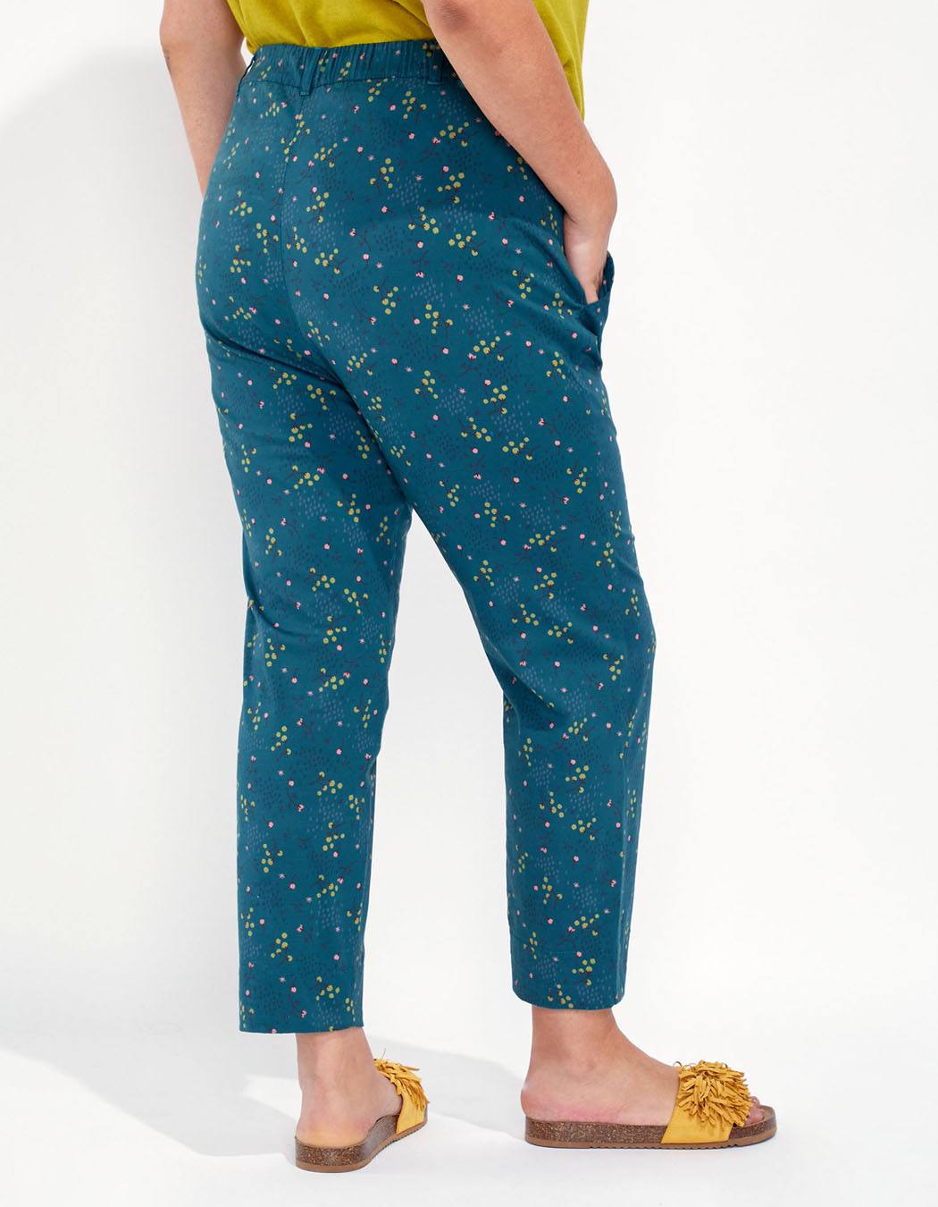 Pantalon coton NIMA