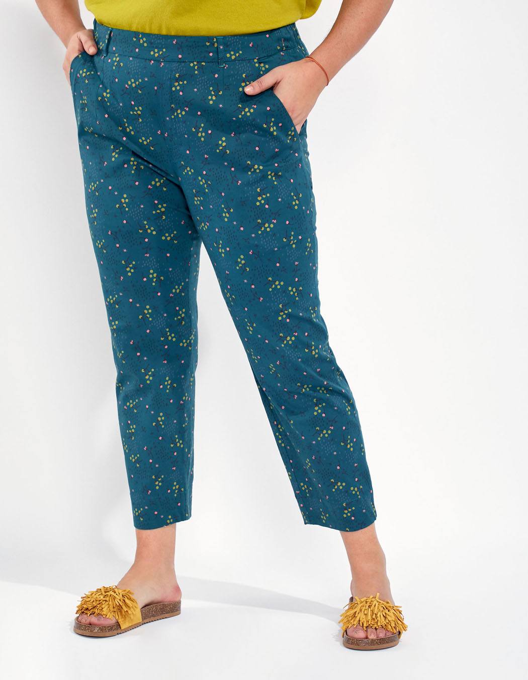 Pantalon coton NIMA