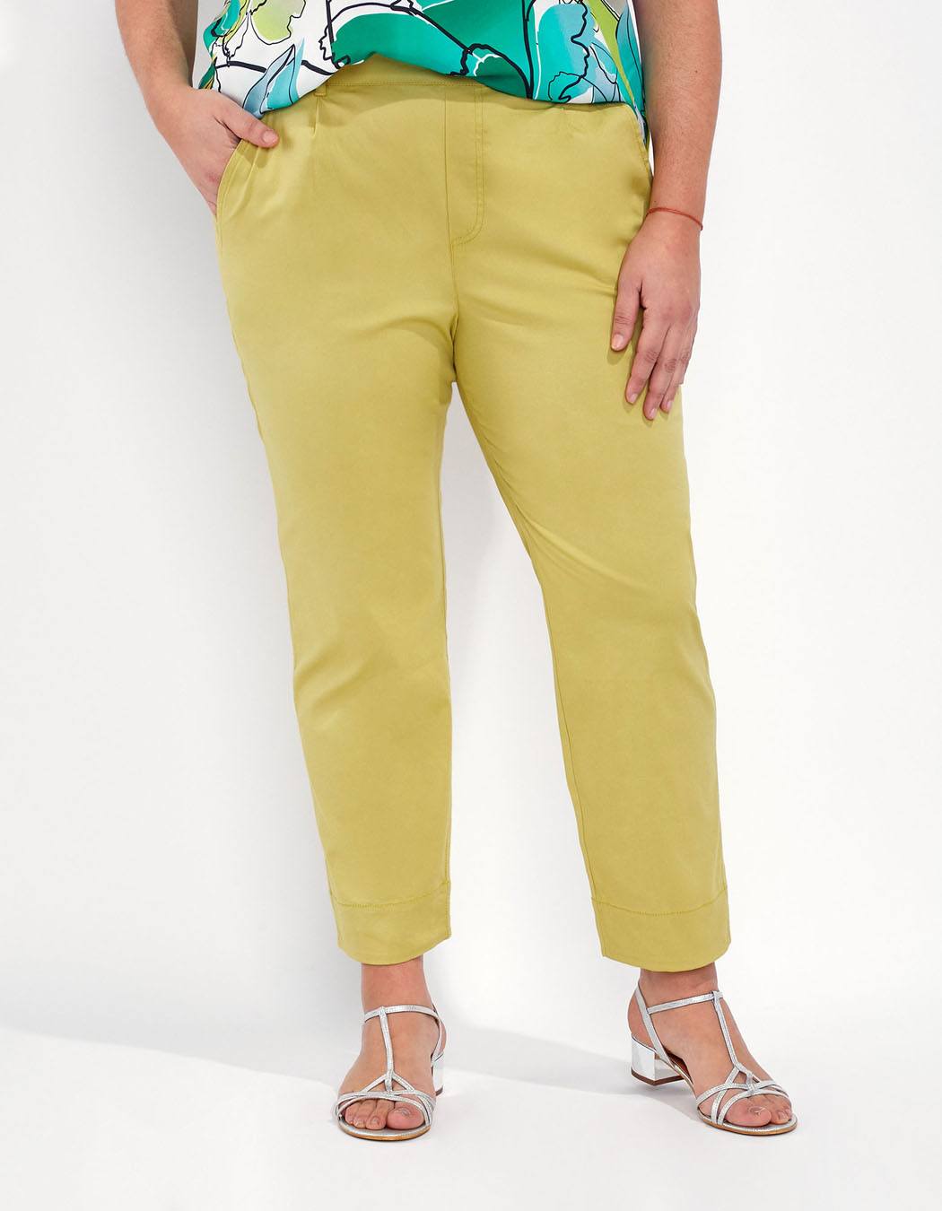 Pantalon coton NIMA