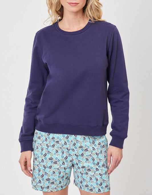 Sweat coton bio uni MANSA