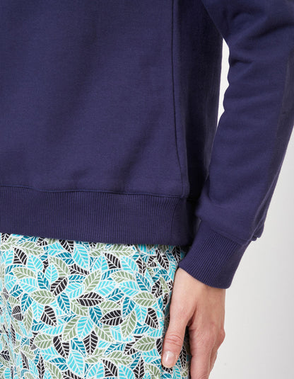 Sweat coton bio uni MANSA