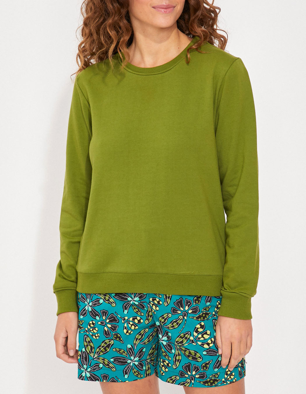 Sweat coton bio uni MANSA