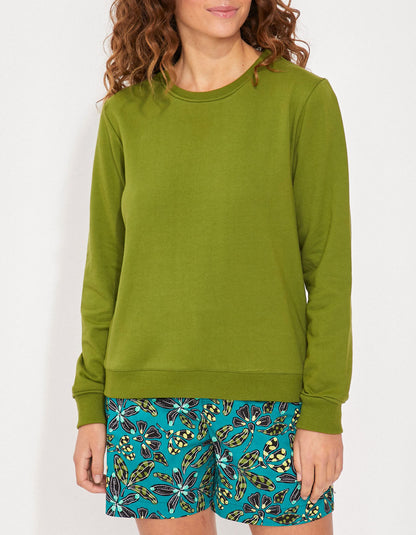 Sweat coton bio uni MANSA