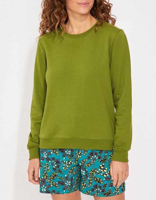 Sweat coton bio uni MANSA
