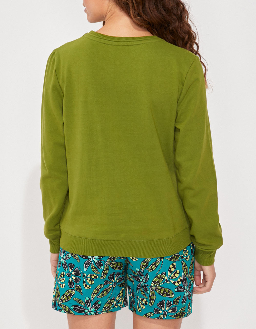 Sweat coton bio uni MANSA