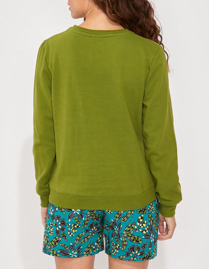 Sweat coton bio uni MANSA