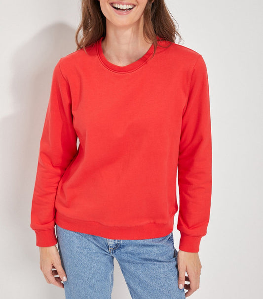 Sweat coton bio uni MANSA