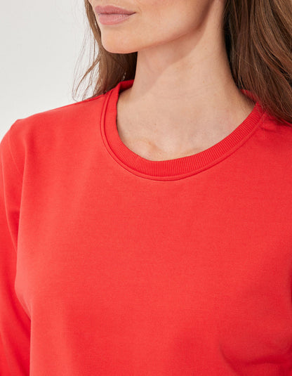 Sweat coton bio uni MANSA