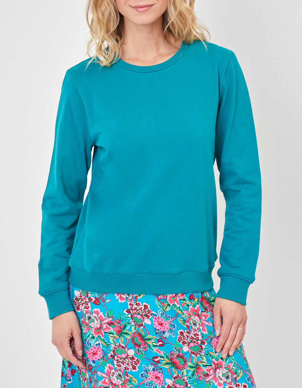 Sweat coton bio uni MANSA
