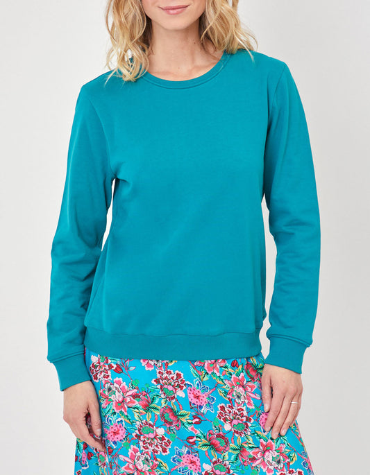Sweat coton bio uni MANSA