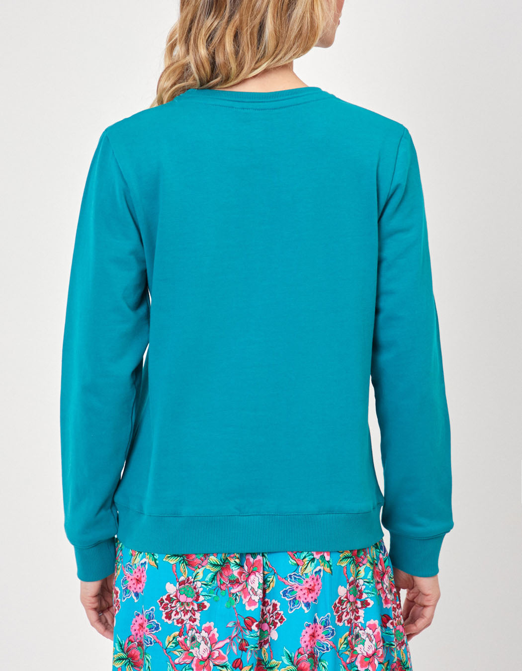 Sweat coton bio uni MANSA