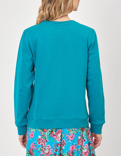 Sweat coton bio uni MANSA