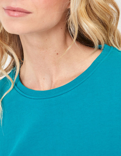 Sweat coton bio uni MANSA