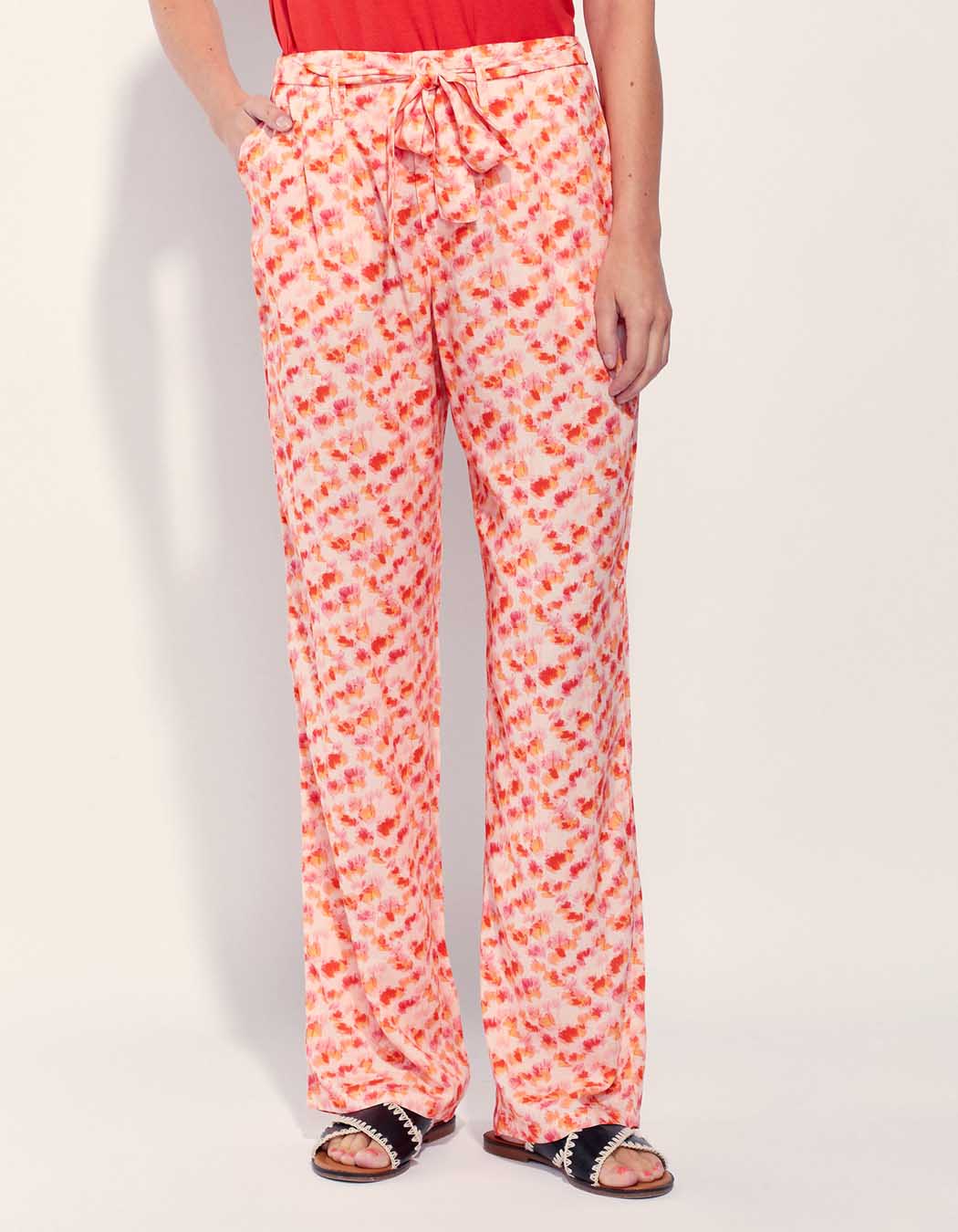 Pantalon fluide large Ecovero ZULEYKA