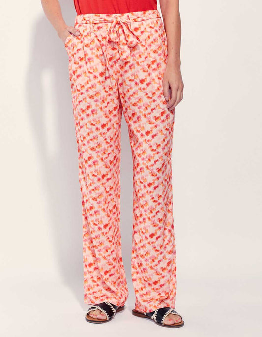 Pantalon fluide large Ecovero ZULEYKA