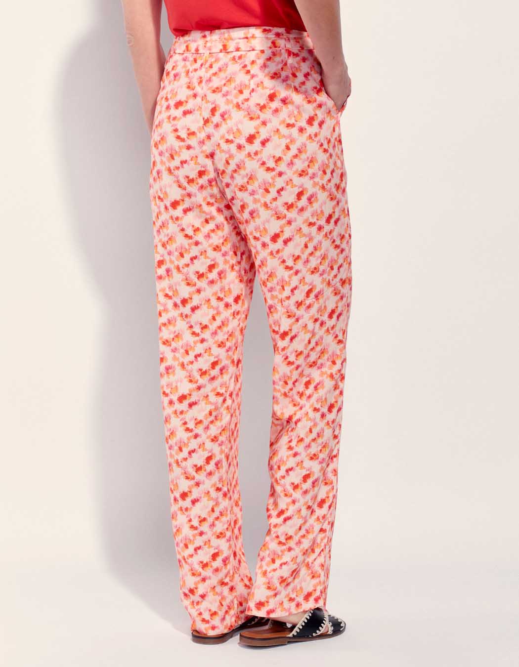 Pantalon fluide large Ecovero ZULEYKA