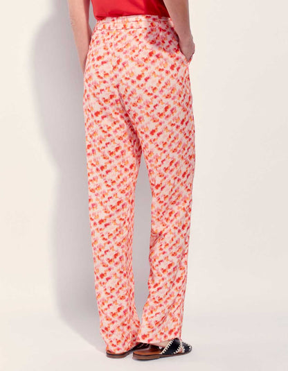 Pantalon fluide large Ecovero ZULEYKA