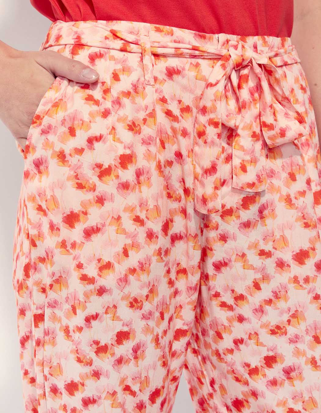 Pantalon fluide large Ecovero ZULEYKA